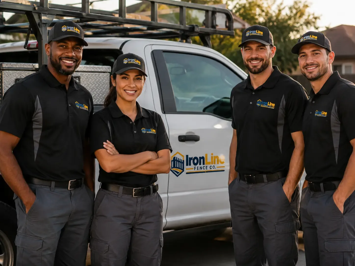 Metal Fence Installation company in Roxie, MS